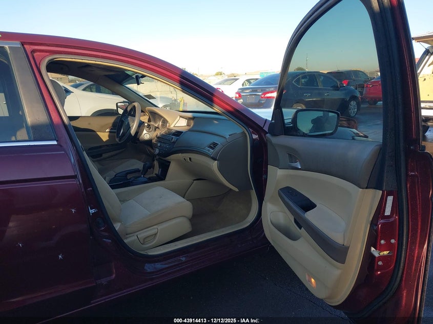 2008 Honda Accord 2.4 Lx-P