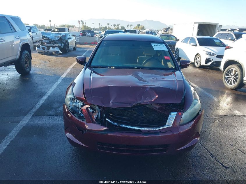 2008 Honda Accord 2.4 Lx-P VIN: 1HGCP26408A132892 Lot: 43914413