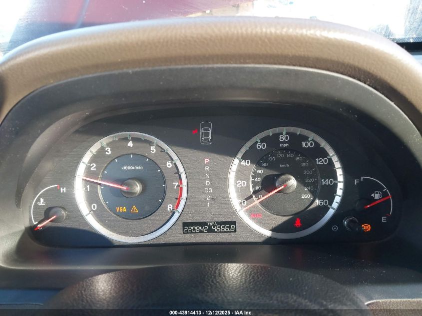 2008 Honda Accord 2.4 Lx-P VIN: 1HGCP26408A132892 Lot: 43914413