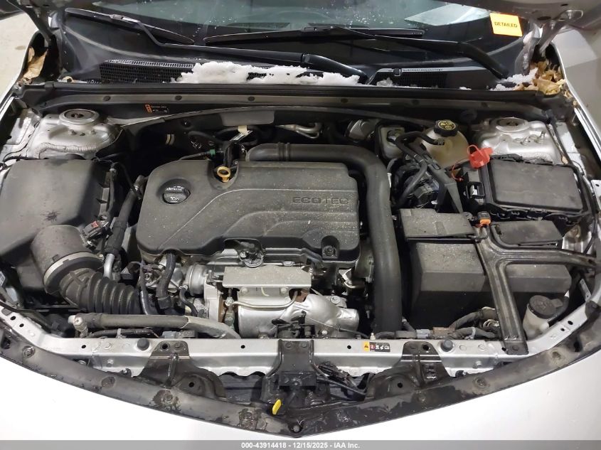 2019 Chevrolet Malibu Lt VIN: 1G1ZD5ST4KF115905 Lot: 43914418