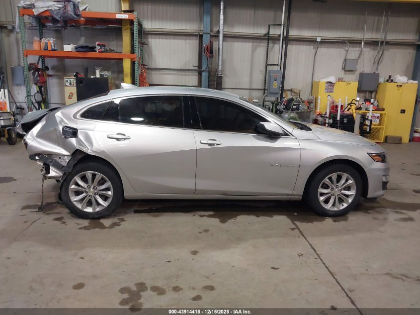 2019 Chevrolet Malibu Lt VIN: 1G1ZD5ST4KF115905 Lot: 43914418