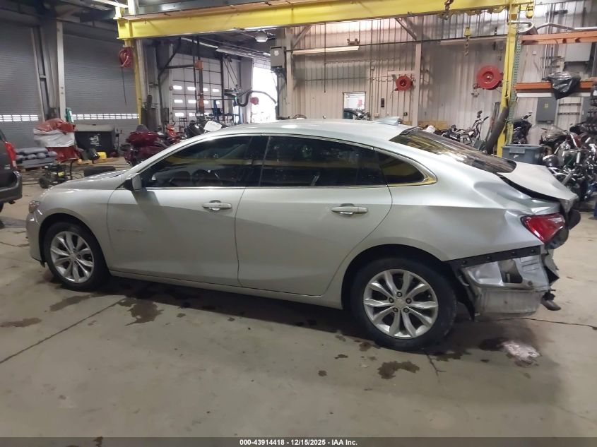 2019 Chevrolet Malibu Lt VIN: 1G1ZD5ST4KF115905 Lot: 43914418