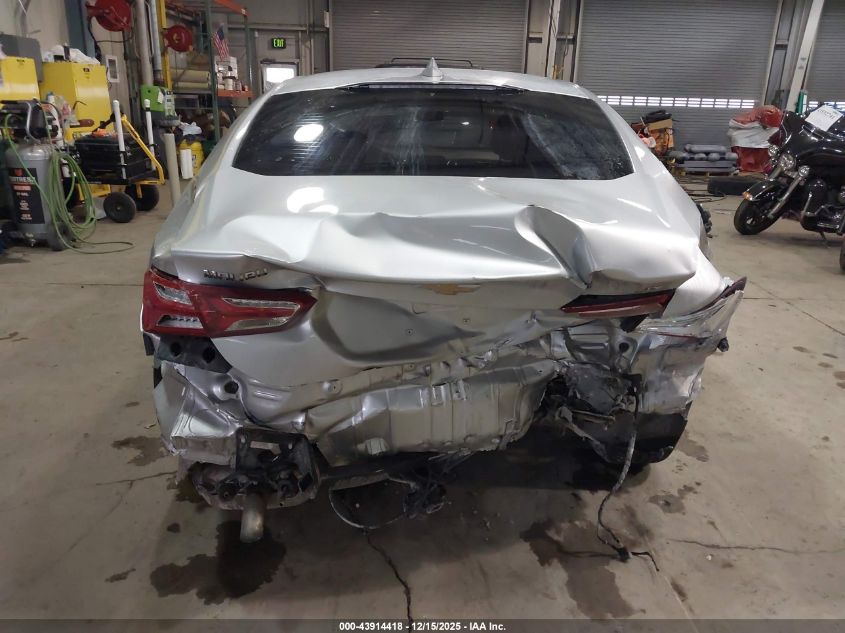 2019 Chevrolet Malibu Lt VIN: 1G1ZD5ST4KF115905 Lot: 43914418