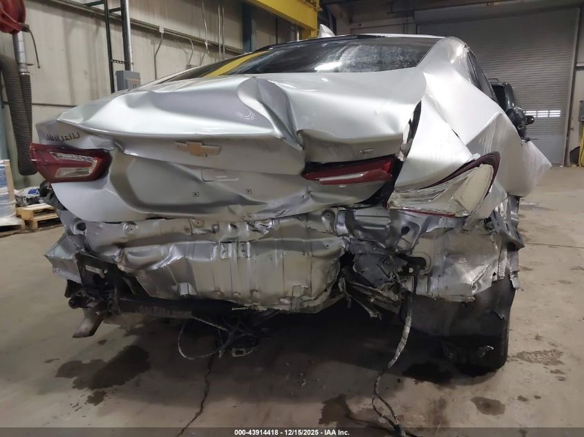 2019 Chevrolet Malibu Lt VIN: 1G1ZD5ST4KF115905 Lot: 43914418