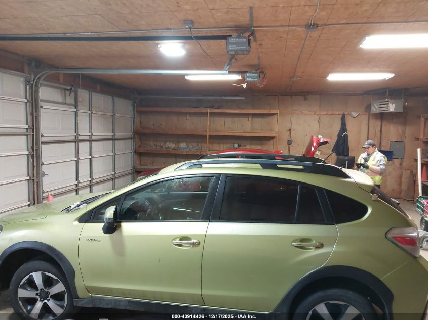 2014 Subaru Xv Crosstrek Hybrid 2.0I VIN: JF2GPBCC0EH222513 Lot: 43914426