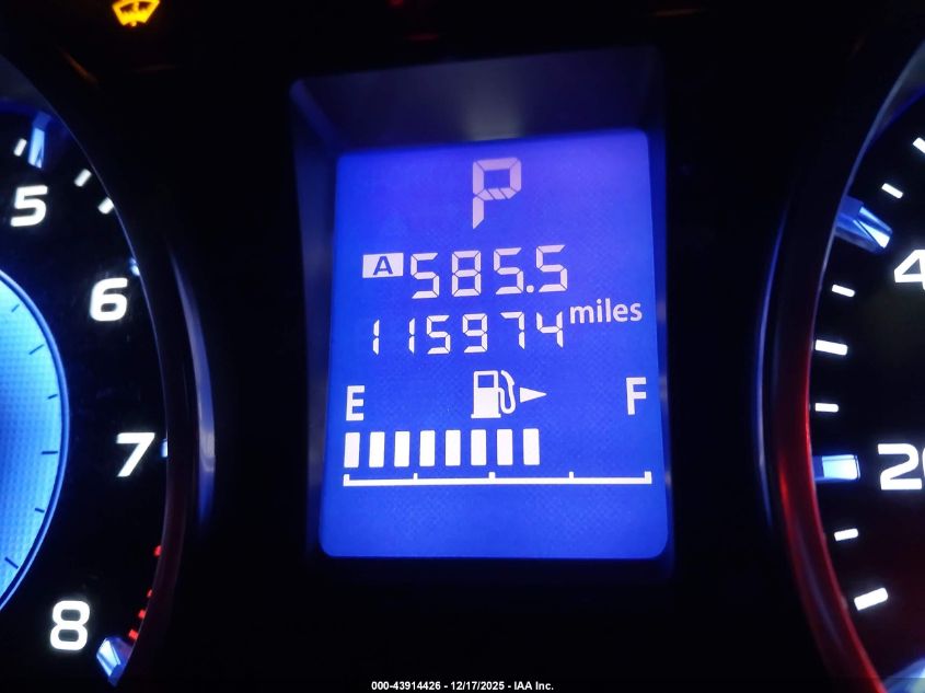 2014 Subaru Xv Crosstrek Hybrid 2.0I VIN: JF2GPBCC0EH222513 Lot: 43914426