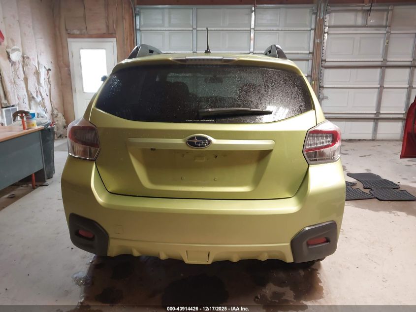 2014 Subaru Xv Crosstrek Hybrid 2.0I VIN: JF2GPBCC0EH222513 Lot: 43914426