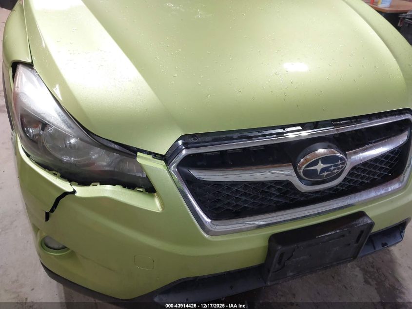 2014 Subaru Xv Crosstrek Hybrid 2.0I VIN: JF2GPBCC0EH222513 Lot: 43914426