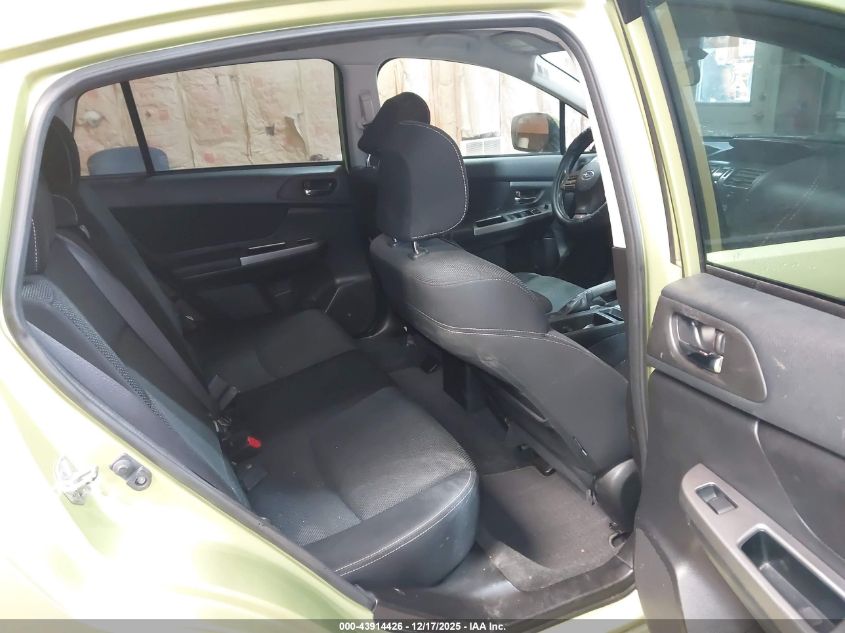 2014 Subaru Xv Crosstrek Hybrid 2.0I VIN: JF2GPBCC0EH222513 Lot: 43914426