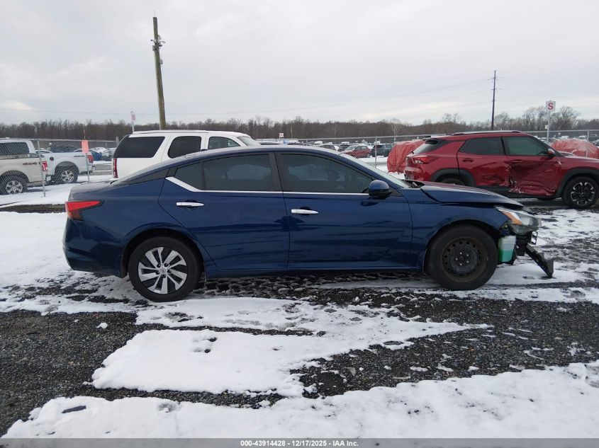 2020 Nissan Altima S Intelligent Awd VIN: 1N4BL4BW5LN323188 Lot: 43914428
