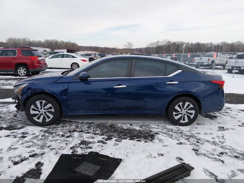 2020 Nissan Altima S Intelligent Awd VIN: 1N4BL4BW5LN323188 Lot: 43914428