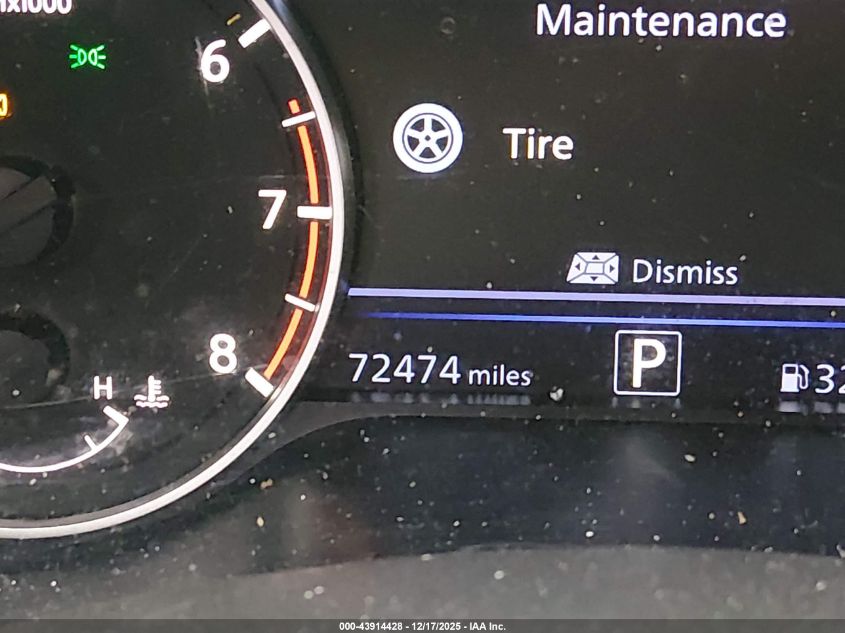 2020 Nissan Altima S Intelligent Awd VIN: 1N4BL4BW5LN323188 Lot: 43914428