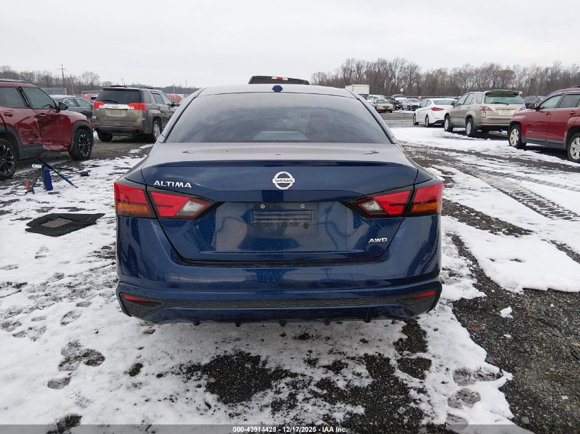 2020 Nissan Altima S Intelligent Awd VIN: 1N4BL4BW5LN323188 Lot: 43914428