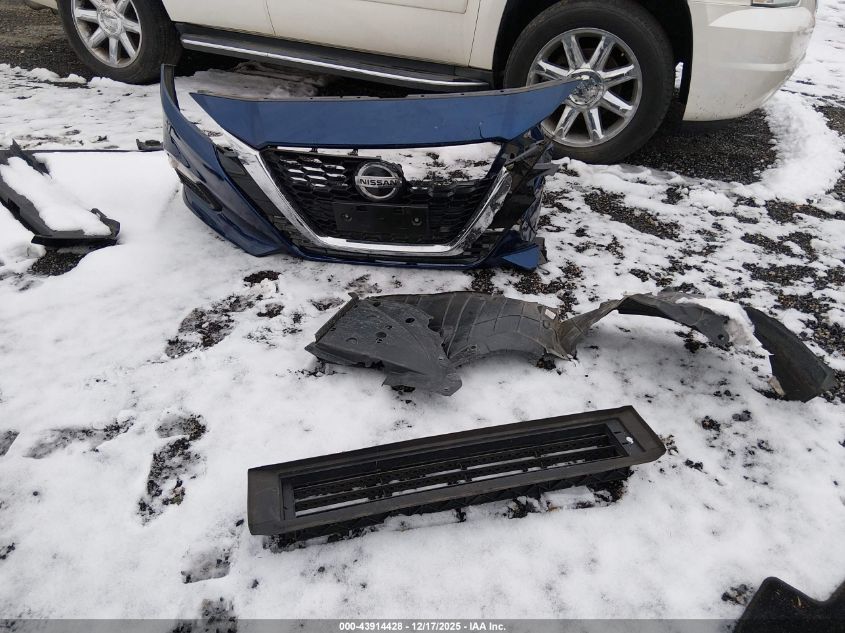 2020 Nissan Altima S Intelligent Awd VIN: 1N4BL4BW5LN323188 Lot: 43914428