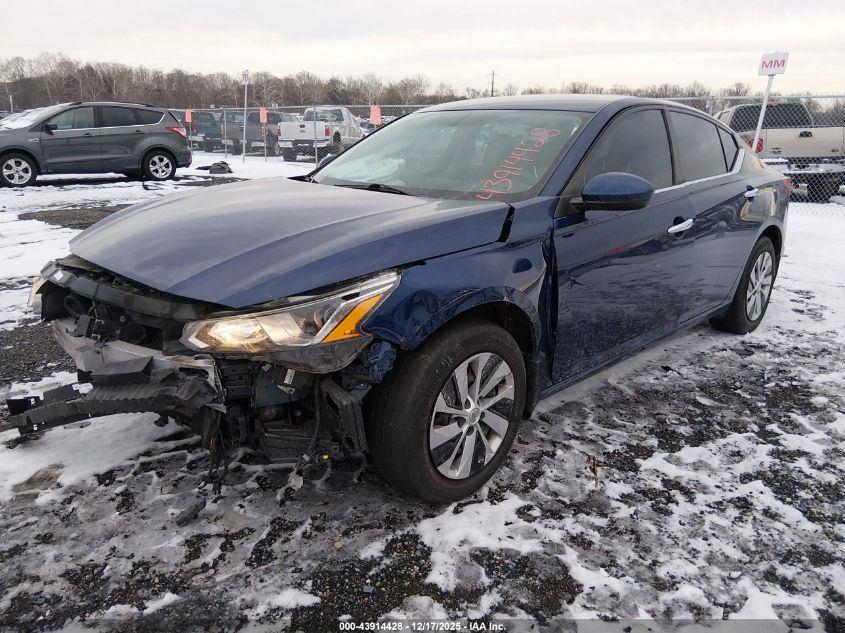 2020 Nissan Altima S Intelligent Awd VIN: 1N4BL4BW5LN323188 Lot: 43914428