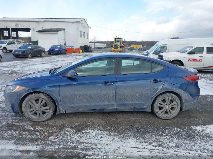 2018 Hyundai Elantra Value Edition VIN: 5NPD84LFXJH394922 Lot: 43914432