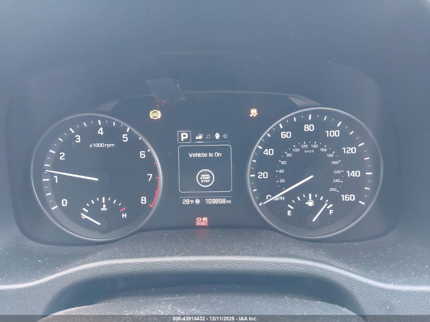 2018 Hyundai Elantra Value Edition VIN: 5NPD84LFXJH394922 Lot: 43914432