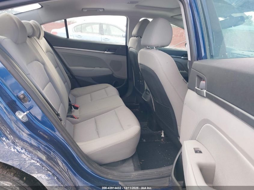 2018 Hyundai Elantra Value Edition VIN: 5NPD84LFXJH394922 Lot: 43914432