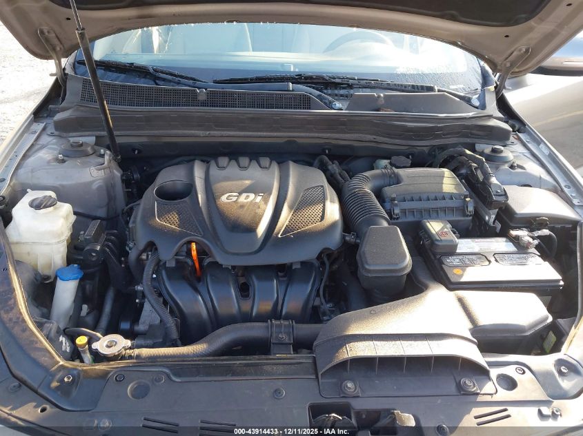 2013 Kia Optima Lx VIN: 5XXGM4A72DG258675 Lot: 43914433