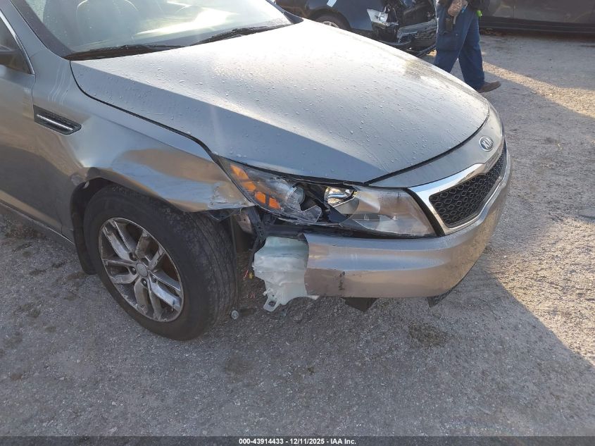 2013 Kia Optima Lx VIN: 5XXGM4A72DG258675 Lot: 43914433