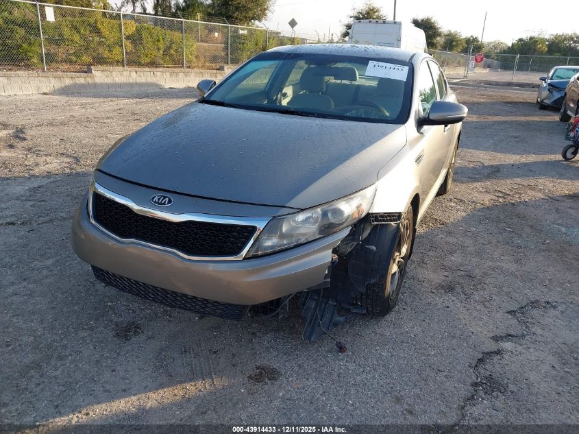 2013 Kia Optima Lx VIN: 5XXGM4A72DG258675 Lot: 43914433
