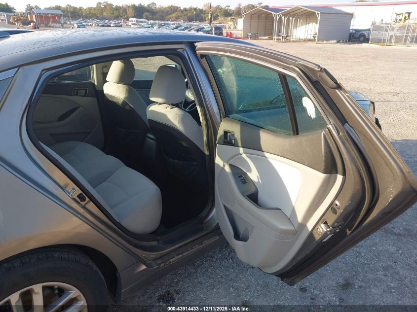 2013 Kia Optima Lx VIN: 5XXGM4A72DG258675 Lot: 43914433