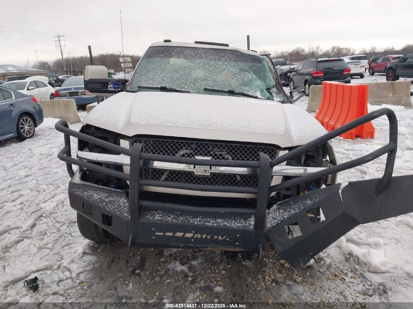 2004 Chevrolet Silverado 2500Hd Ls VIN: 1GCHK29U74E295573 Lot: 43914437
