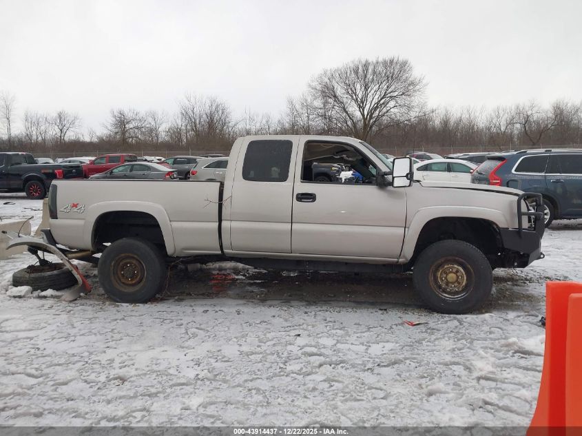 2004 Chevrolet Silverado 2500Hd Ls VIN: 1GCHK29U74E295573 Lot: 43914437