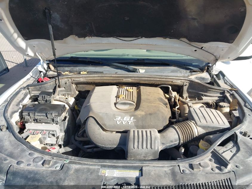 2012 Dodge Durango Sxt VIN: 1C4RDJAG3CC360668 Lot: 43914438