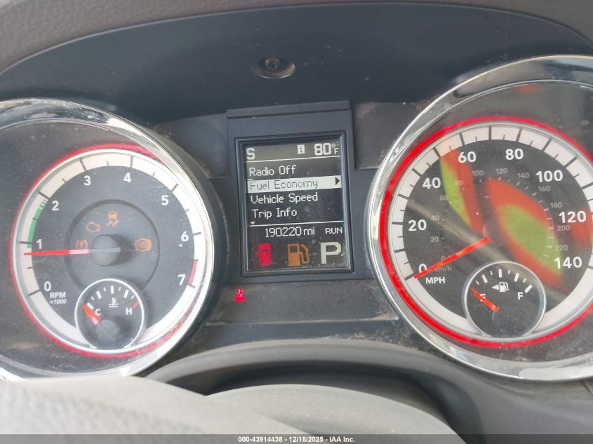 2012 Dodge Durango Sxt VIN: 1C4RDJAG3CC360668 Lot: 43914438