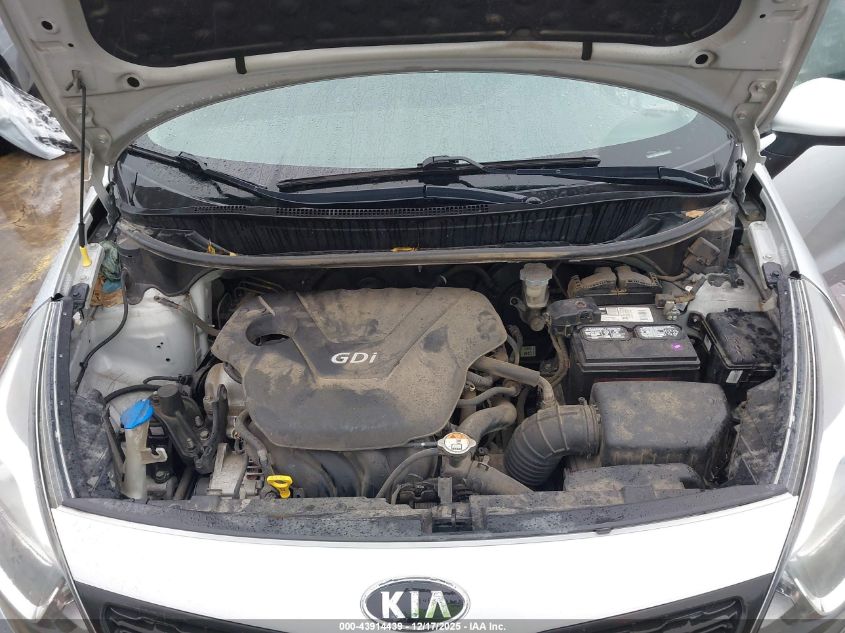 2013 Kia Rio Lx VIN: KNADM4A37D6120268 Lot: 43914439