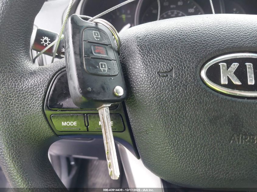 2013 Kia Rio Lx VIN: KNADM4A37D6120268 Lot: 43914439