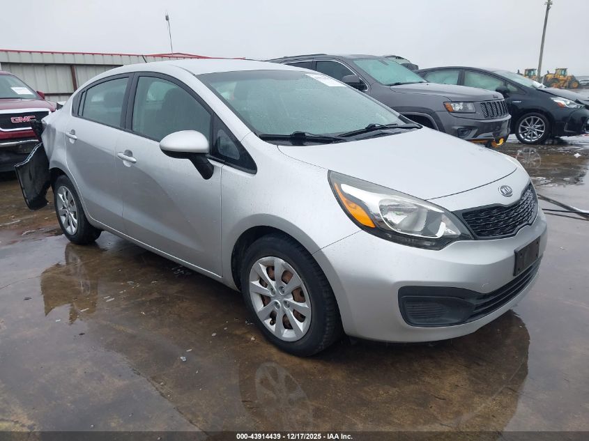 2013 Kia Rio Lx VIN: KNADM4A37D6120268 Lot: 43914439