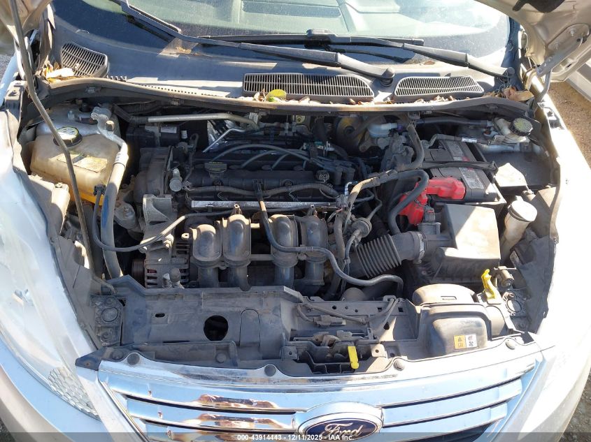 2013 Ford Fiesta Se VIN: 3FADP4BJ4DM118393 Lot: 43914443