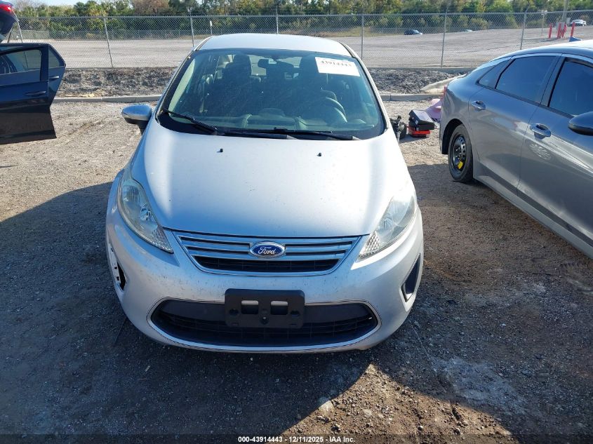 2013 Ford Fiesta Se VIN: 3FADP4BJ4DM118393 Lot: 43914443