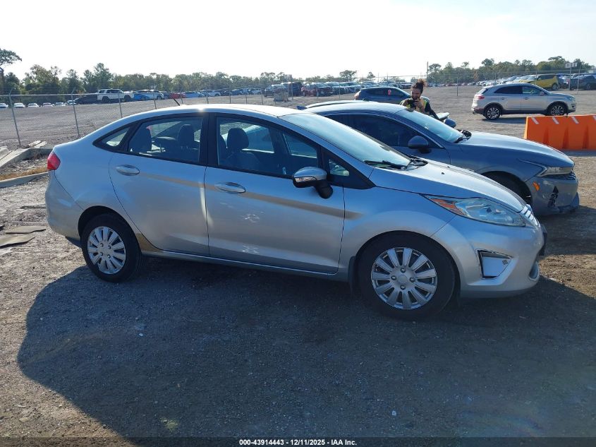 2013 Ford Fiesta Se VIN: 3FADP4BJ4DM118393 Lot: 43914443