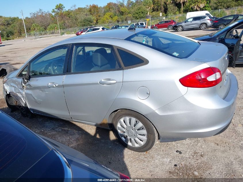 2013 Ford Fiesta Se VIN: 3FADP4BJ4DM118393 Lot: 43914443