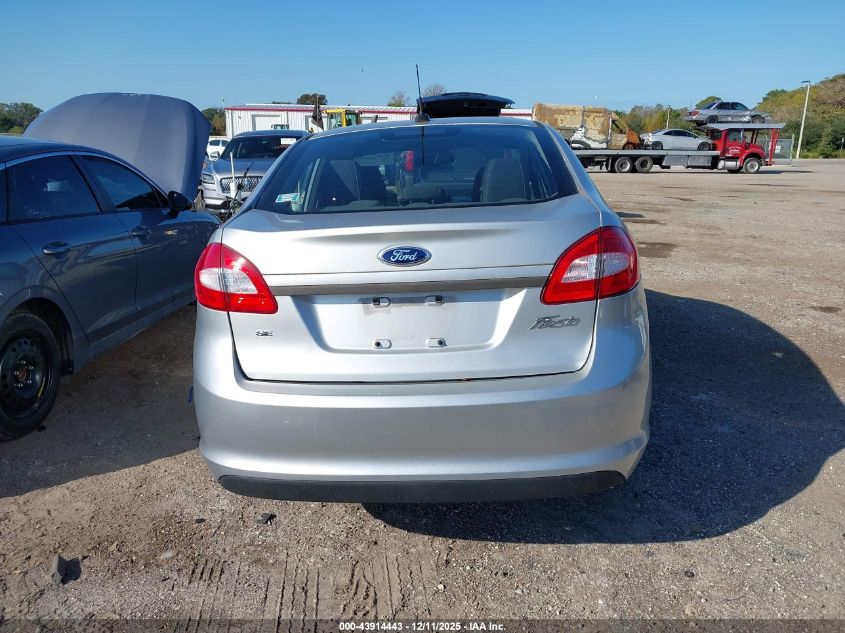 2013 Ford Fiesta Se VIN: 3FADP4BJ4DM118393 Lot: 43914443