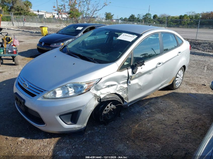 2013 Ford Fiesta Se VIN: 3FADP4BJ4DM118393 Lot: 43914443