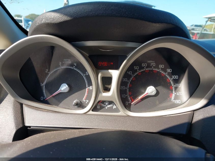 2013 Ford Fiesta Se VIN: 3FADP4BJ4DM118393 Lot: 43914443