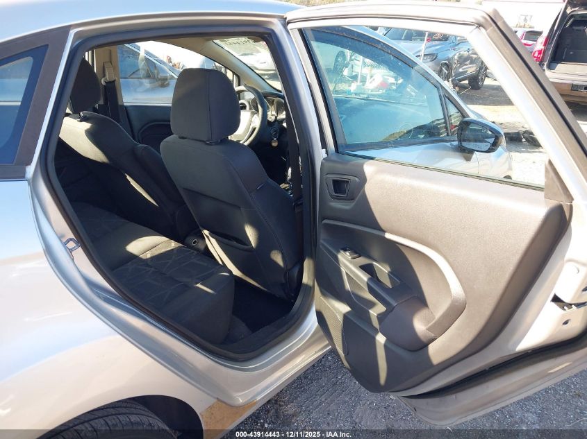 2013 Ford Fiesta Se VIN: 3FADP4BJ4DM118393 Lot: 43914443