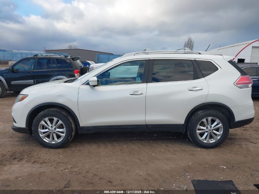 2015 Nissan Rogue Sv VIN: 5N1AT2MV7FC776884 Lot: 43914446