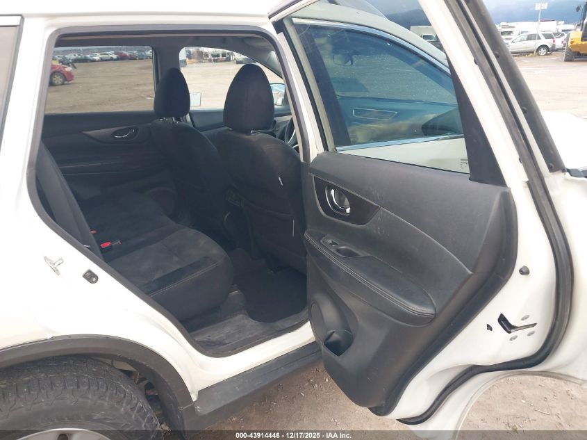 2015 Nissan Rogue Sv VIN: 5N1AT2MV7FC776884 Lot: 43914446