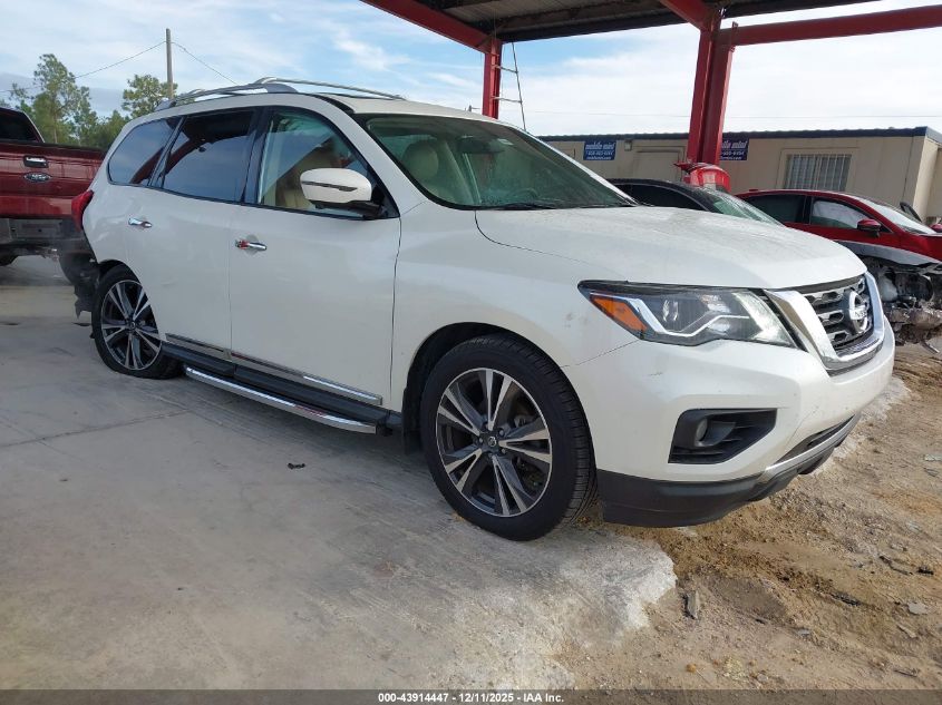 NISSAN PATHFINDER PLATINUM 2WD
