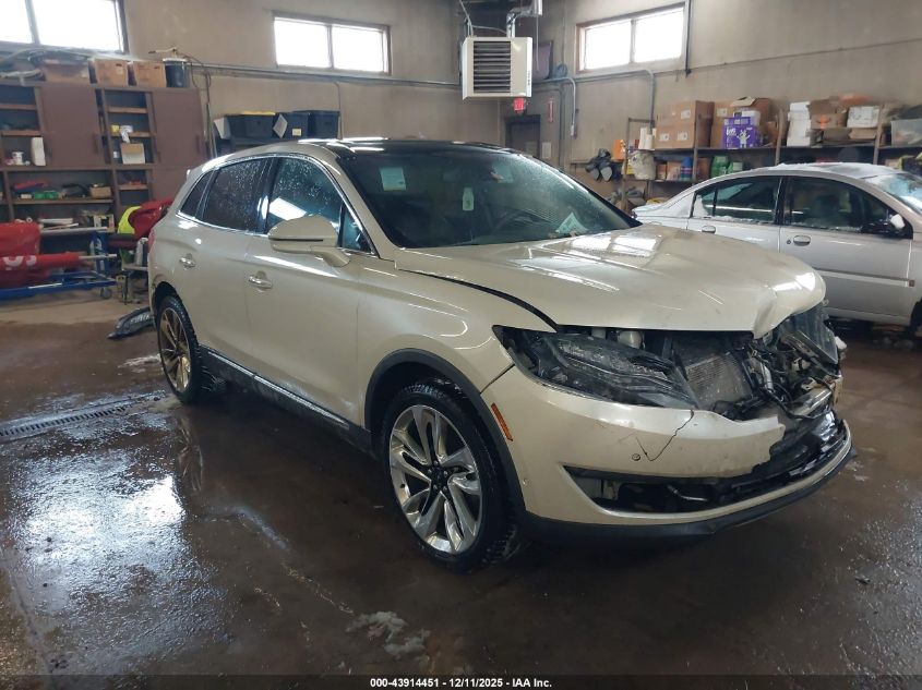 LINCOLN MKX RESERVE