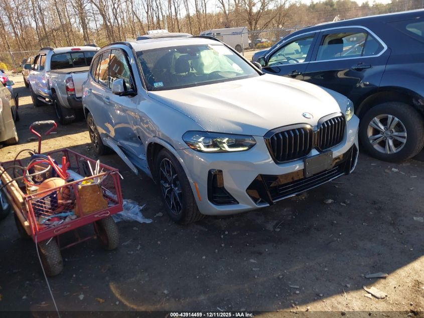 BMW X3 XDRIVE30I