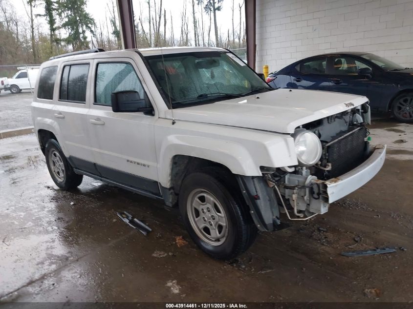 JEEP PATRIOT SPORT 4X4