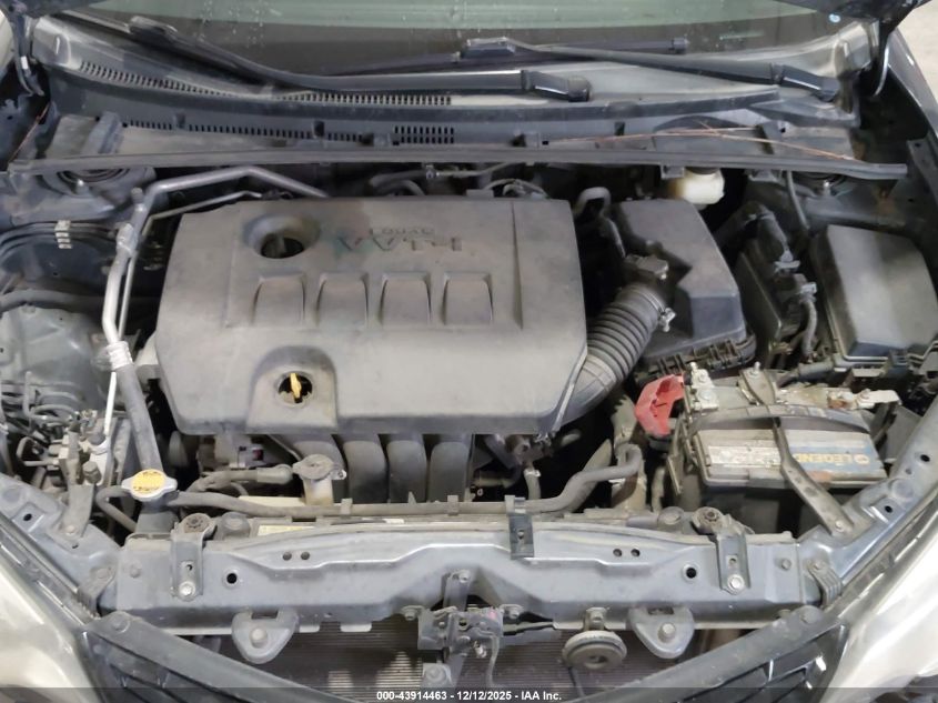 2015 Toyota Corolla S Plus VIN: 5YFBURHEXFP294619 Lot: 43914463