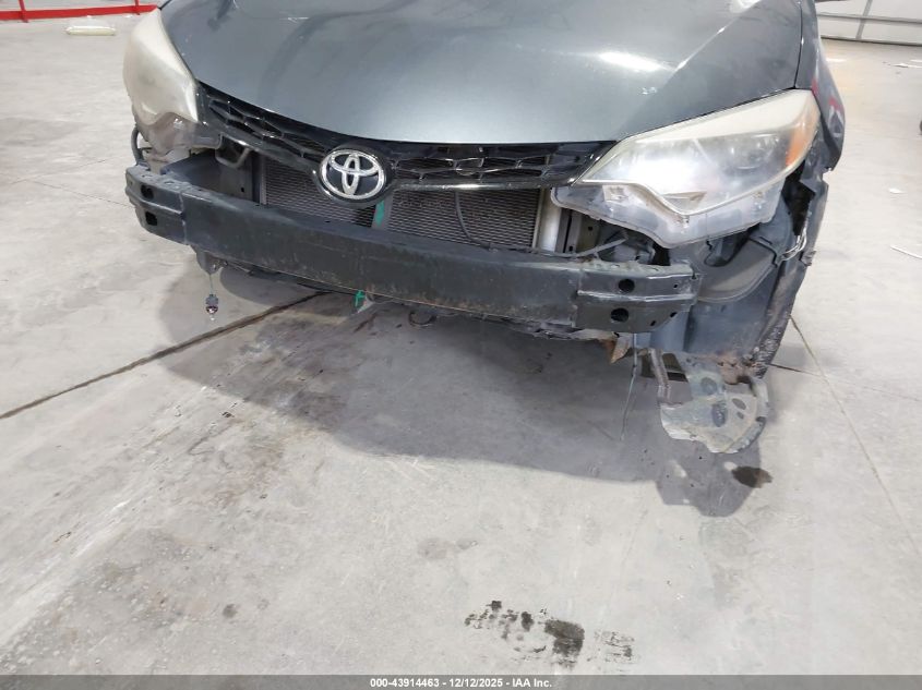 2015 Toyota Corolla S Plus VIN: 5YFBURHEXFP294619 Lot: 43914463