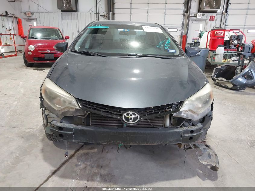 2015 Toyota Corolla S Plus VIN: 5YFBURHEXFP294619 Lot: 43914463